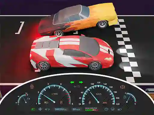 Logħba Extreme Drag Racing onlajn
