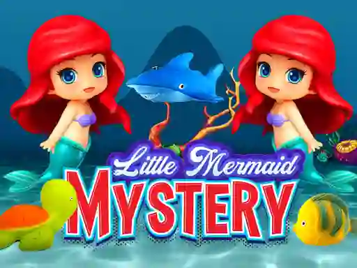 Logħba Little Mermaid Mystery onlajn