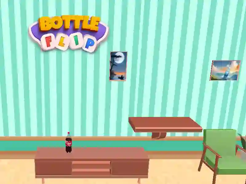 Logħba Ultimate Bottle Flip Game onlajn