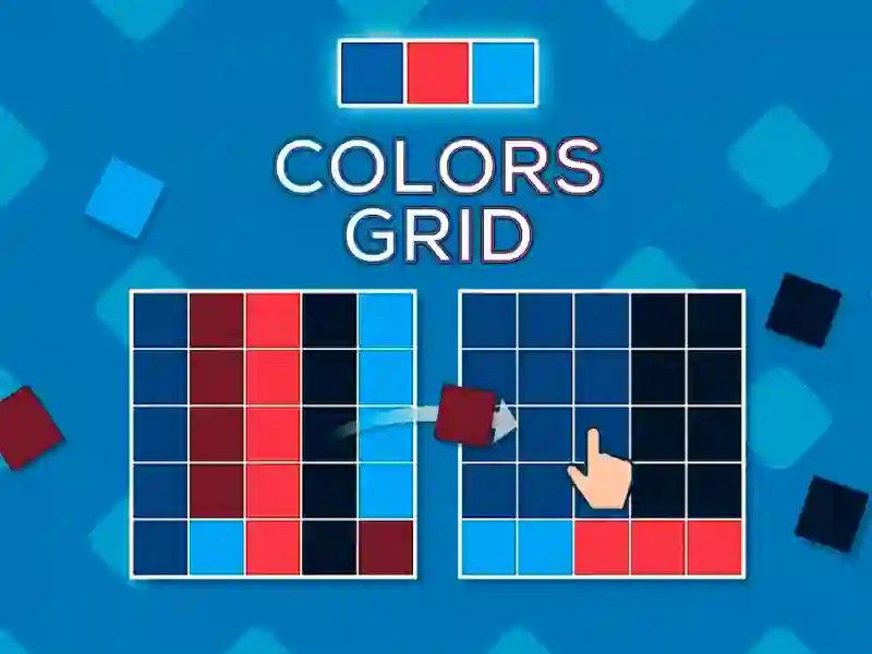 Logħba Colors Grid onlajn
