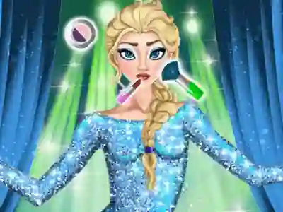 Logħba Elsa Makeover onlajn