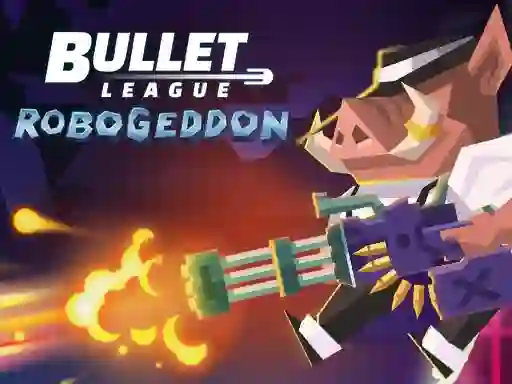 Logħba Bullet League Robogeddon onlajn