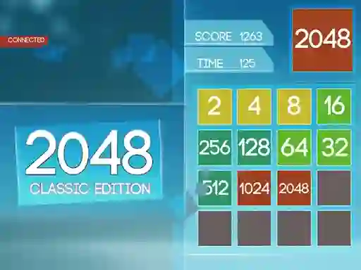 Logħba 2048 Classic edition onlajn