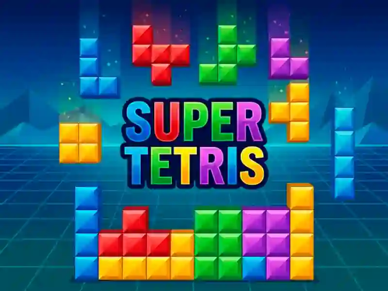 Logħba Super Tetris onlajn