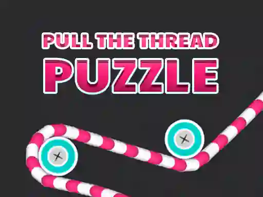 Logħba Pull The Thread Puzzle onlajn