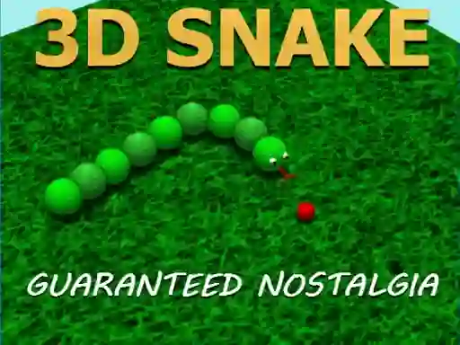 Logħba 3d Snake onlajn
