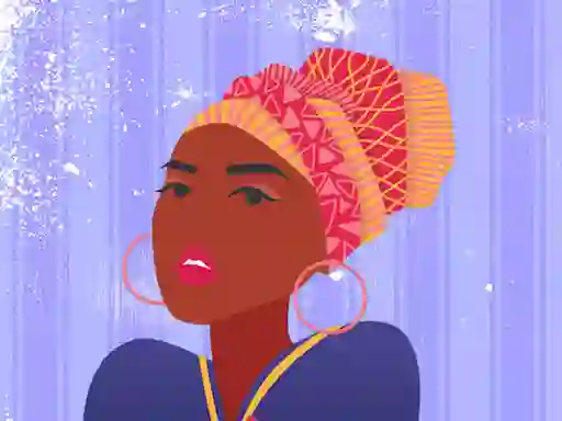 Logħba African Princess Jigsaw onlajn