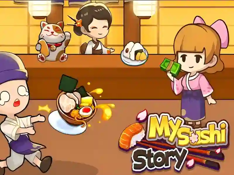 Logħba My Sushi Story onlajn