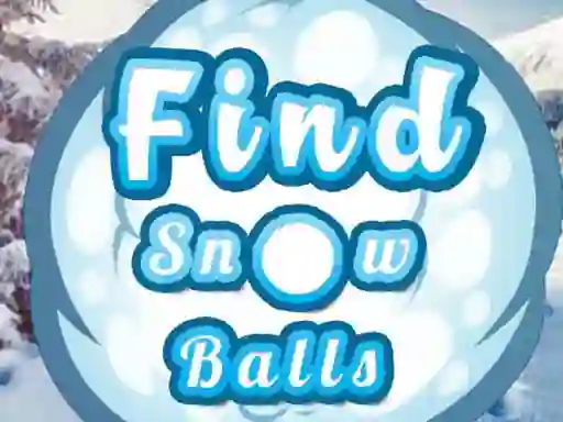 Logħba Find Snow Balls onlajn