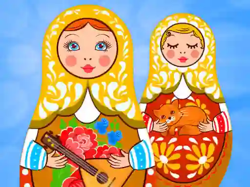 Logħba Matryoshka Maker onlajn