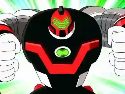 Logħba Ben 10 Hidden Stars Challenge onlajn