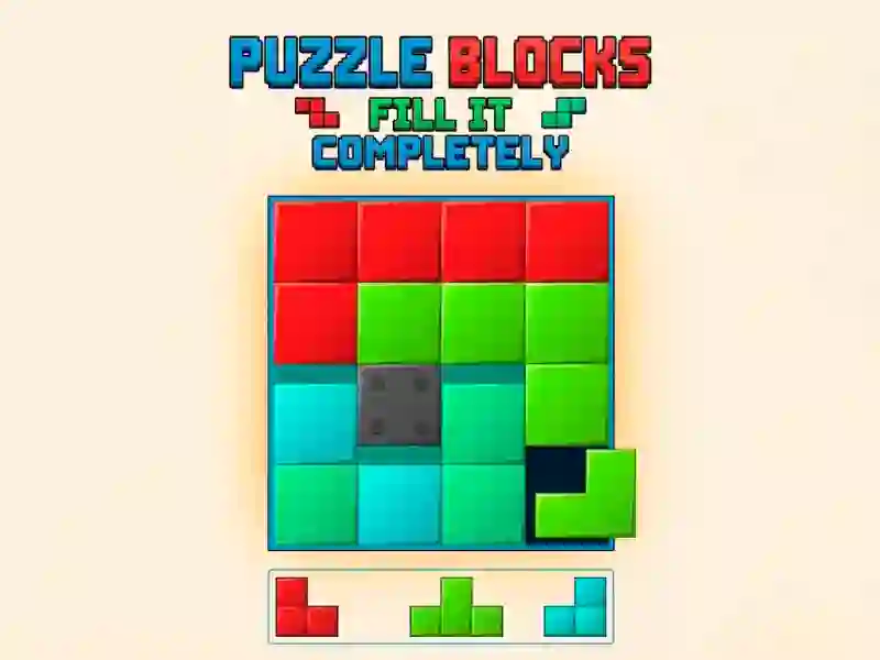 Logħba Puzzle Blocks: Fill It Completely onlajn