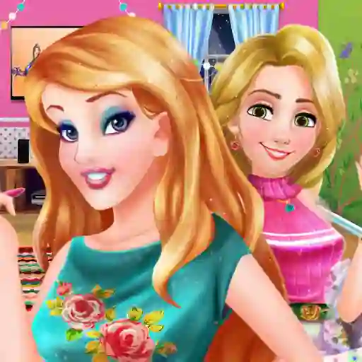 Logħba Fun Girls Night onlajn