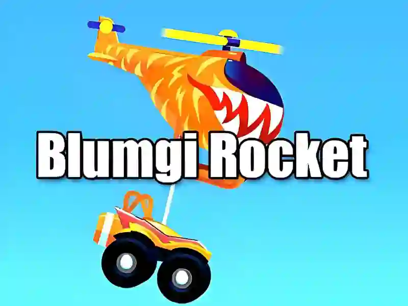 Logħba Blumgi Rocket onlajn
