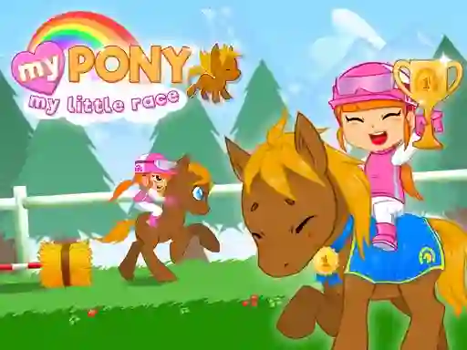 Logħba My Pony My Little Race onlajn