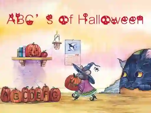 Logħba ABC's of Halloween onlajn