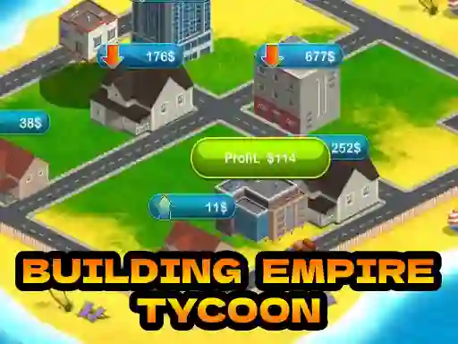 Logħba Building Empire Tycoon onlajn