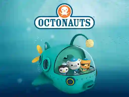 Logħba Octonauts Bubbles onlajn
