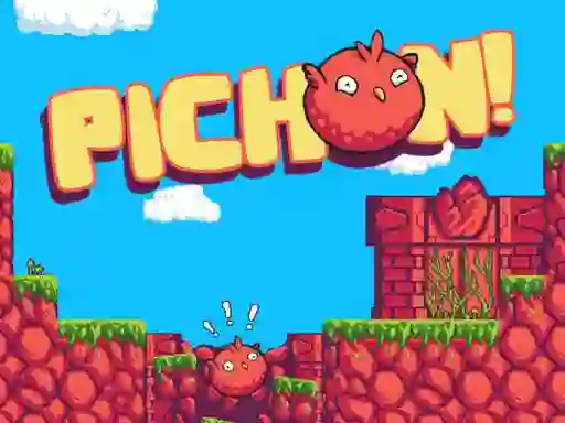 Logħba Pichon: The Bouncy Bird onlajn
