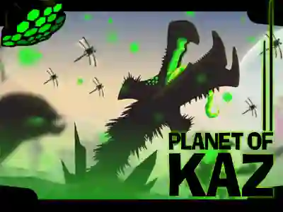 Logħba Planet of Kaz onlajn