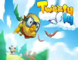 Logħba Tweety Fly onlajn