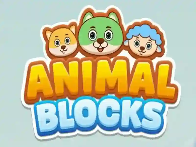 Logħba Animal Blocks onlajn