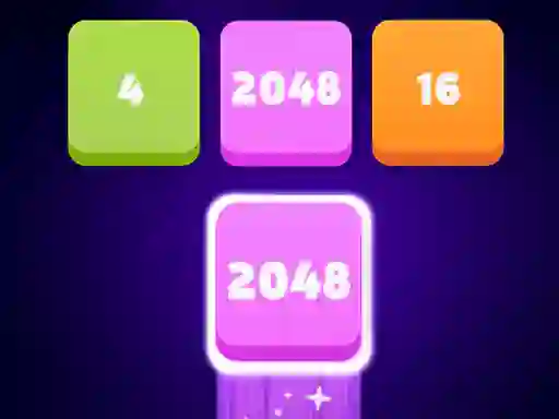 Logħba 2048 Number Match onlajn