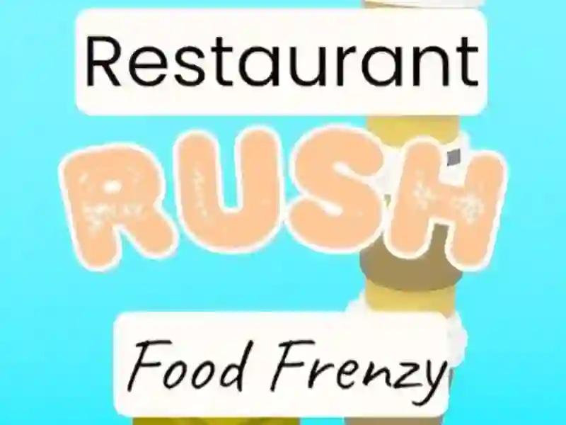 Logħba Restaurant Rush onlajn