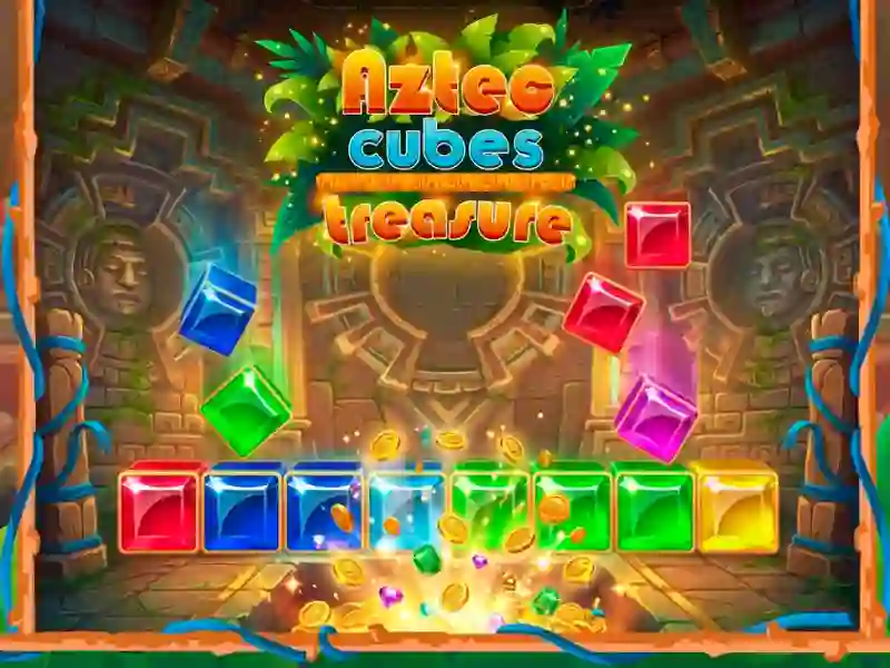 Logħba Aztec Cubes Treasure onlajn