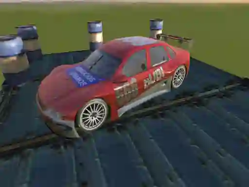 Logħba Impossible Sports Car Simulator onlajn