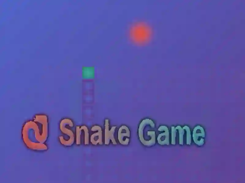 Logħba Snake game onlajn