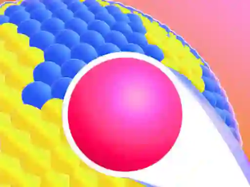 Logħba Ball Paint onlajn