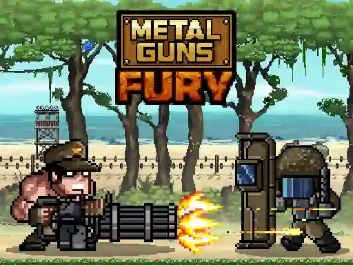 Logħba Metal Guns Fury onlajn