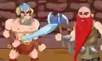 Logħba Saga of Kraigen: Ambush At the Dragon onlajn