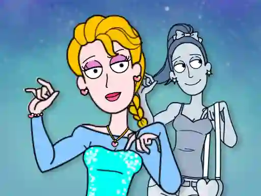 Logħba Crazy Professor Princess Maker onlajn