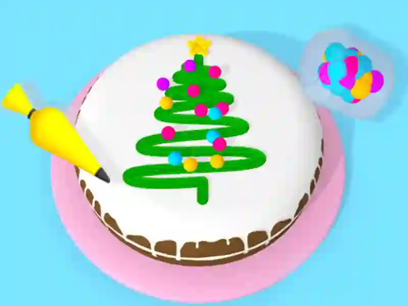 Logħba Cake Art onlajn