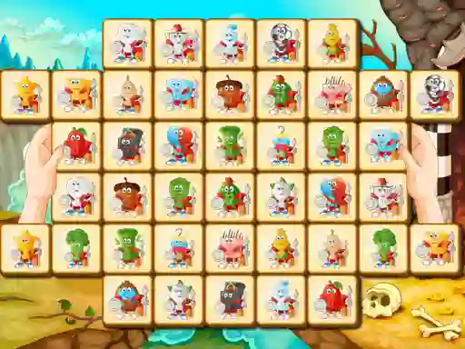 Logħba Spartan Mahjong onlajn