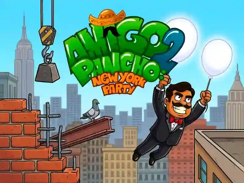 Logħba Amigo Pancho 2: New York Party onlajn