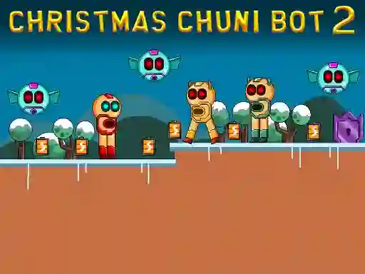 Logħba Christmas Chuni Bot 2 onlajn