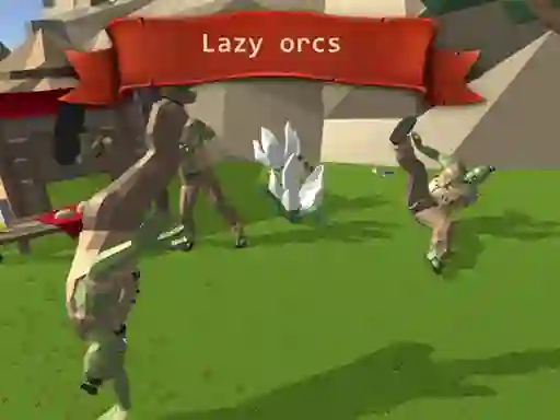 Logħba Lazy orcs onlajn
