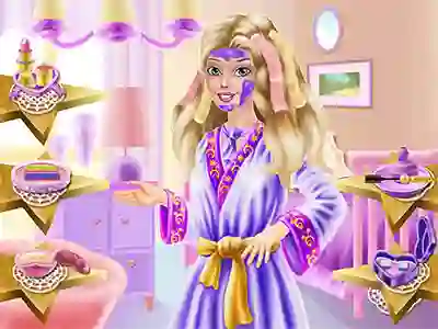 Logħba Princess Makeup Ritual onlajn