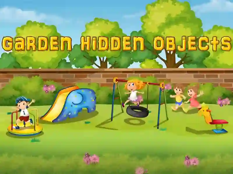 Logħba Garden Hidden Objects onlajn