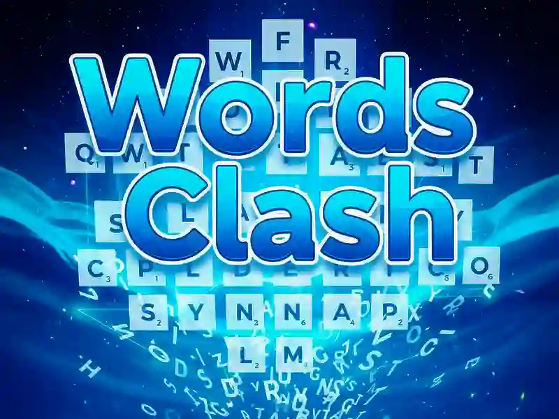 Logħba Words Clash onlajn