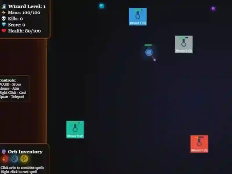 Logħba Spell Caster Io onlajn