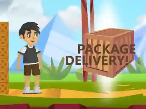 Logħba Package Delivery! onlajn