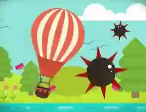 Logħba Balloon Crazy Adventure onlajn