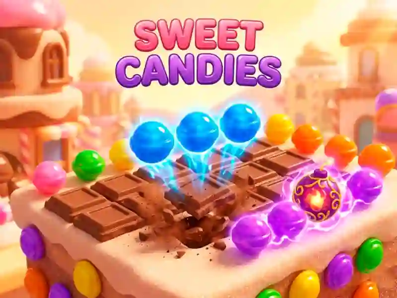Logħba Sweet Candies onlajn