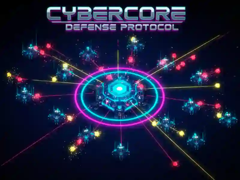 Logħba CyberCore Defense Protocol onlajn