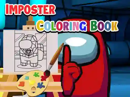 Logħba Imposter Coloring Book onlajn