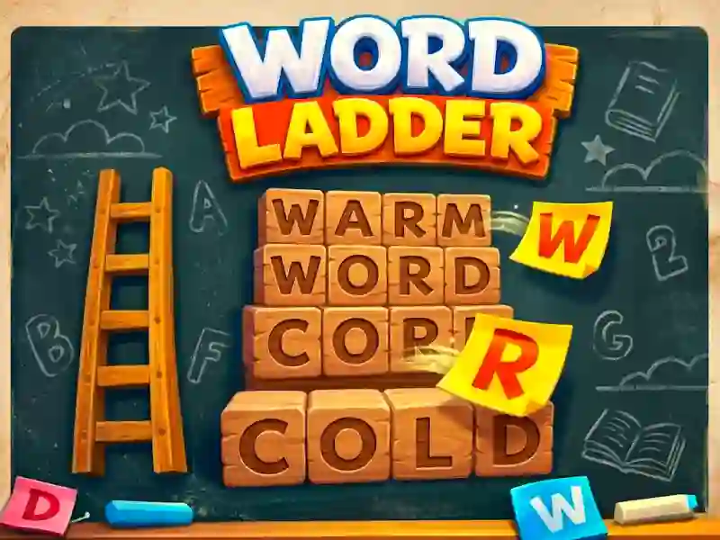 Logħba Word Ladder onlajn